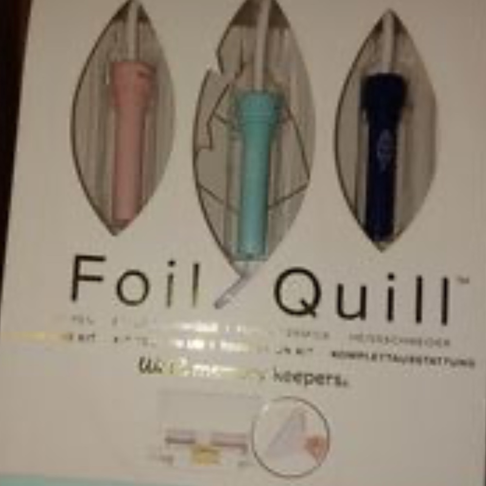 We R Memory Foil Quill Set + 5 Foil Packs